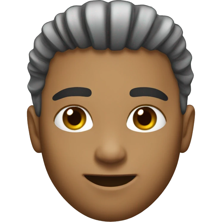 Ninja getting low taper fade emoji
