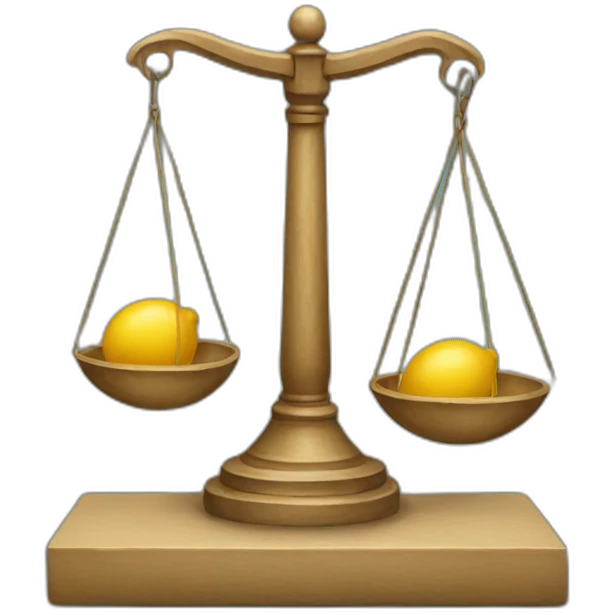 balance emoji