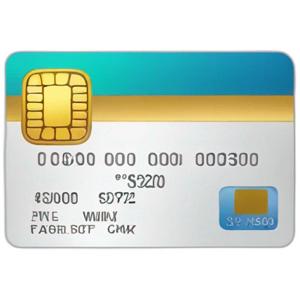 Debit card emoji