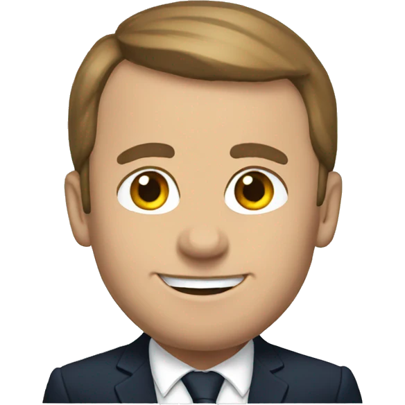 Macron emoji