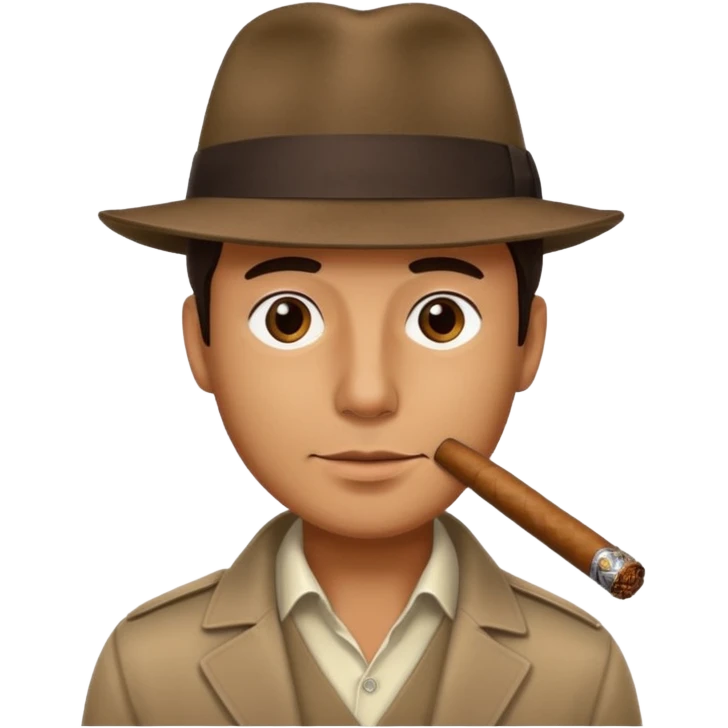 Manos con sebas de ganster emoji