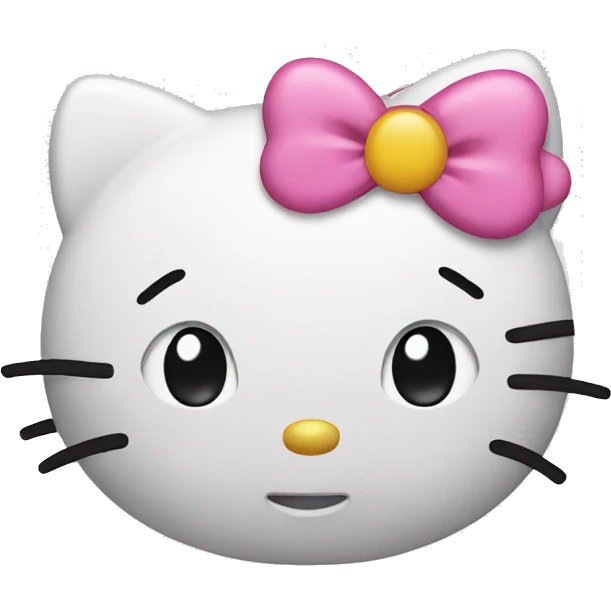 Hello Kitty emoji emoji