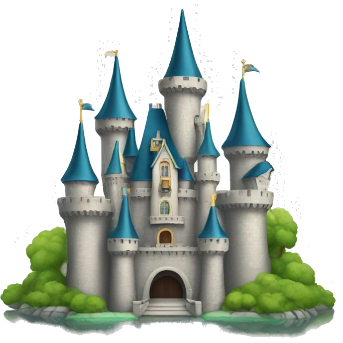 generate a disney castle emoji
