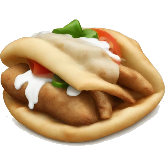 Greek Gyros emoji