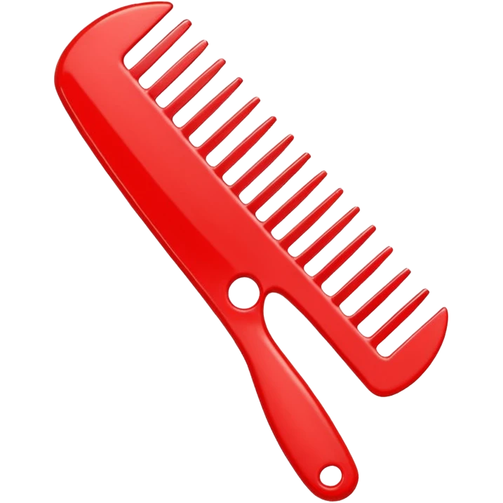 red comb emoji