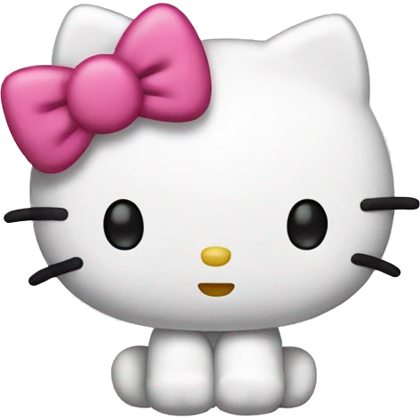 hello kitty emoji