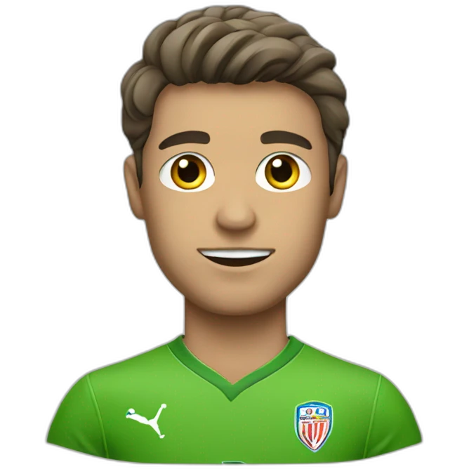 Pedri footballeur  emoji