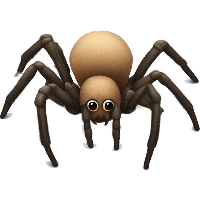 Huge tarantula emoji
