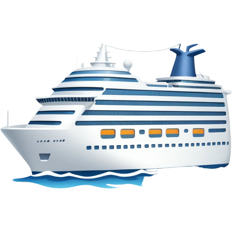 Navire de croisière emoji