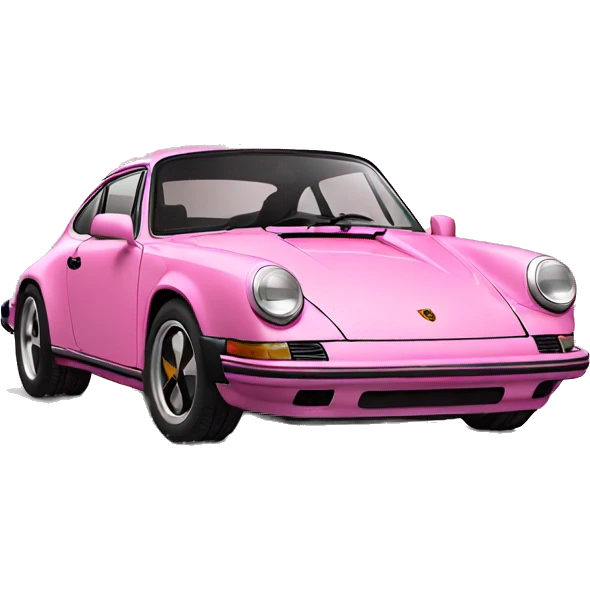 porsche pink emoji