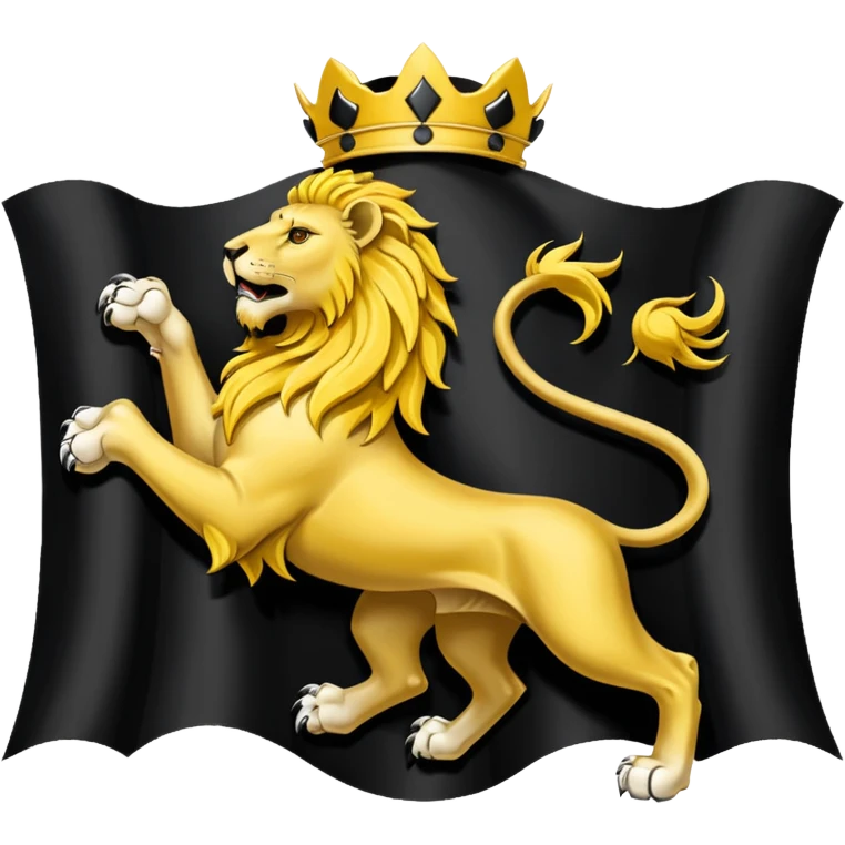 Drapeau flandres lion emoji