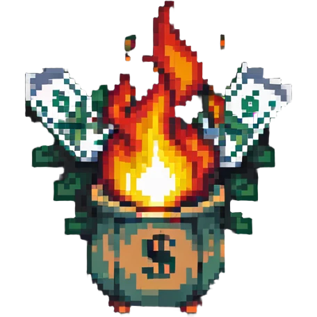 money fire emoji