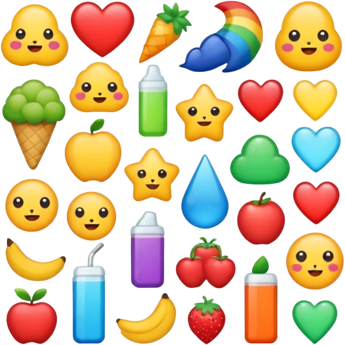 Cute and cozy sticker pack  emoji