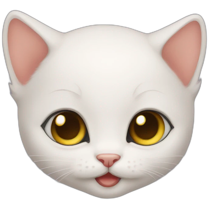 kitten baby emoji