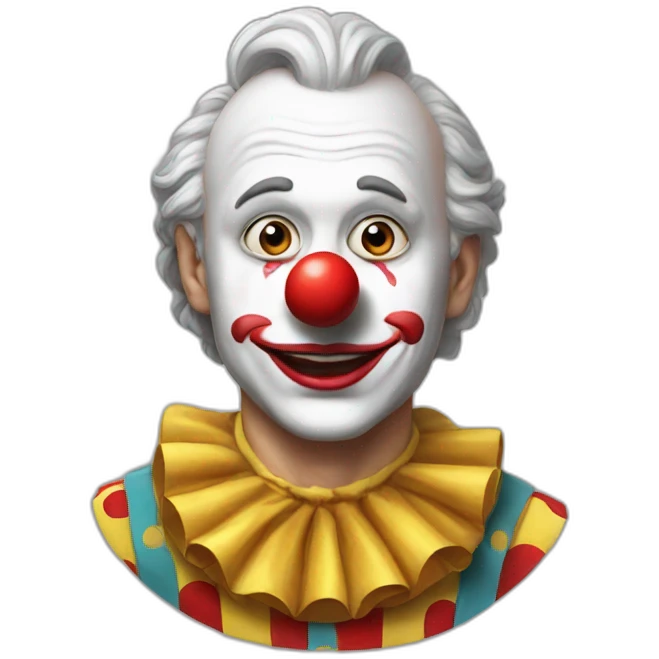 Artemy Lebedev- clown emoji