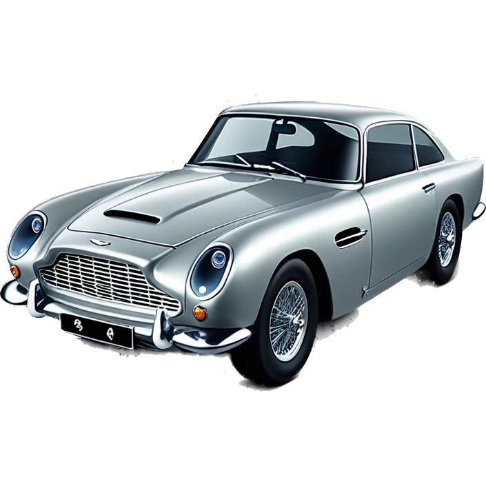 Aston Martin DB 5 emoji