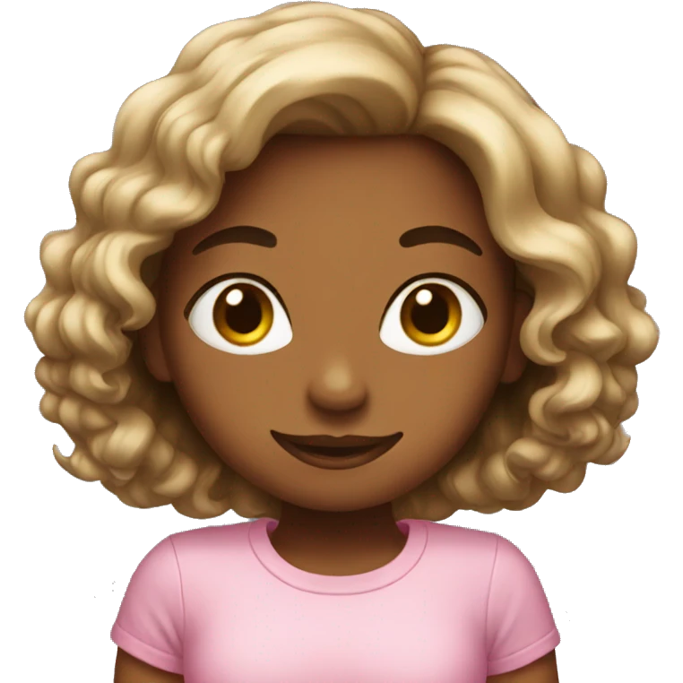 Girly emoji