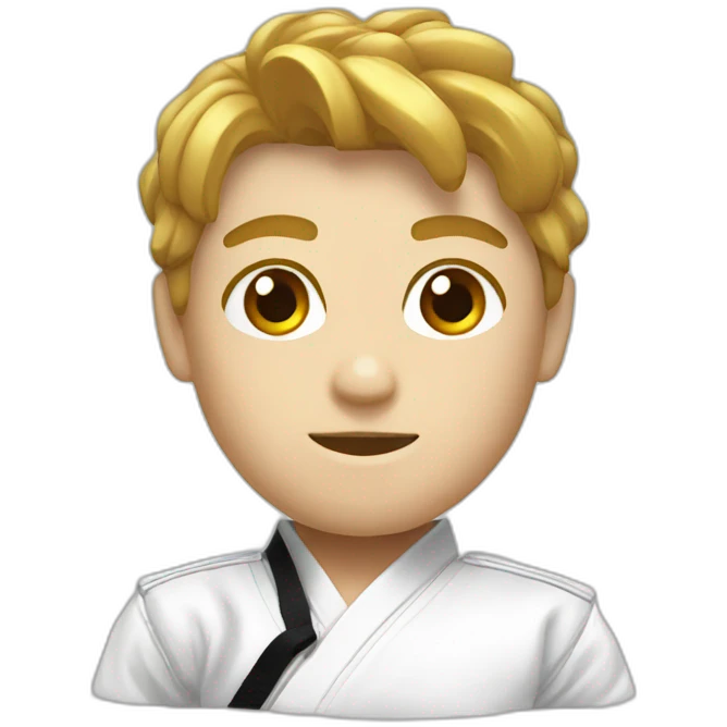 Taekwondo emoji
