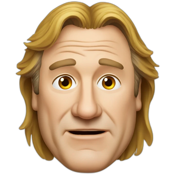 Gérard Depardieu  emoji