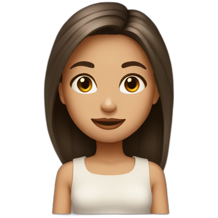 Jolie fille emoji