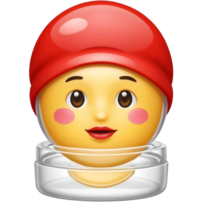 lip balm rhode emoji