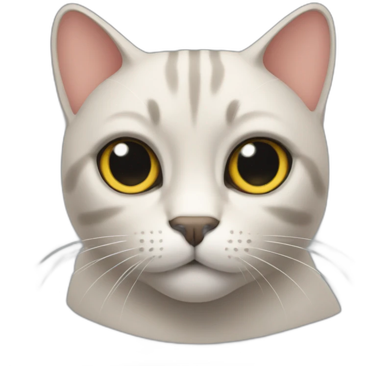 cat mucle emoji