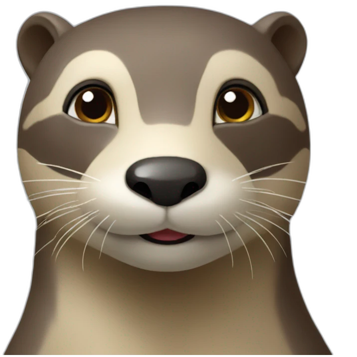 loutre qui supplie emoji