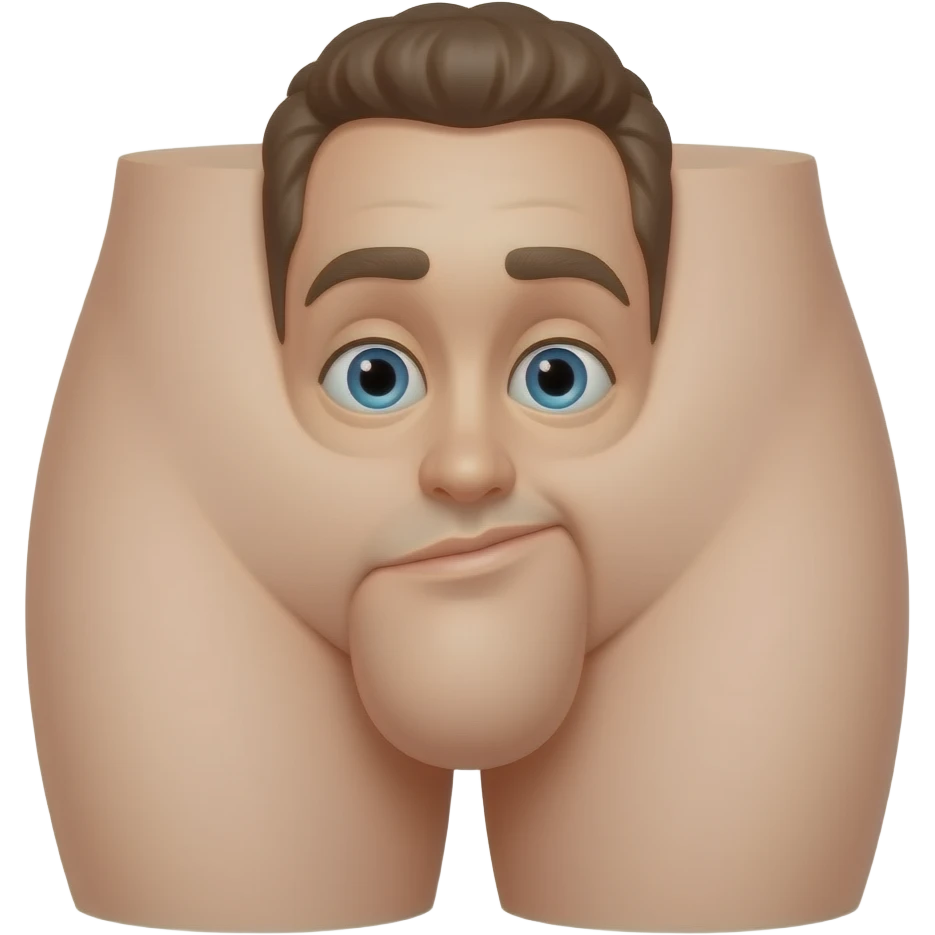 guy with big nude penis emoji