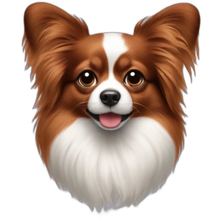 Papillon cerise emoji