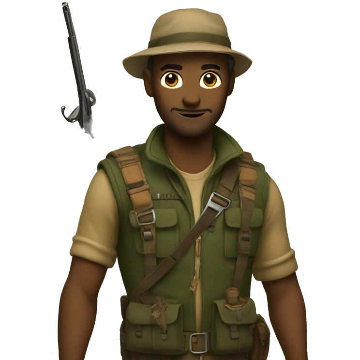 hunter sadge emoji