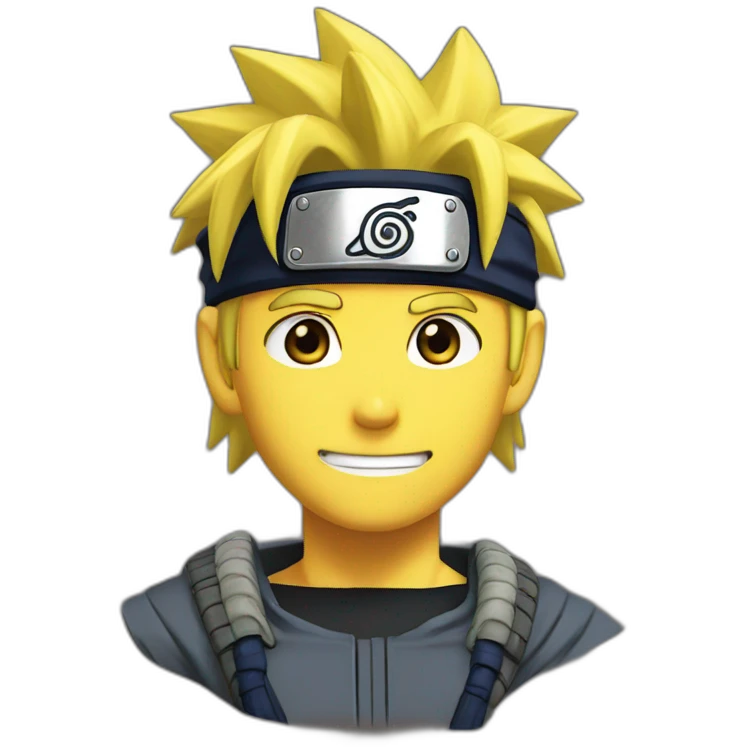 Naruto to baryon emoji