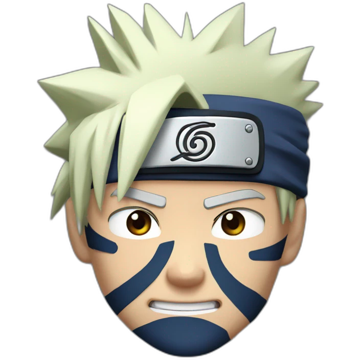 Naruto kakashi emoji