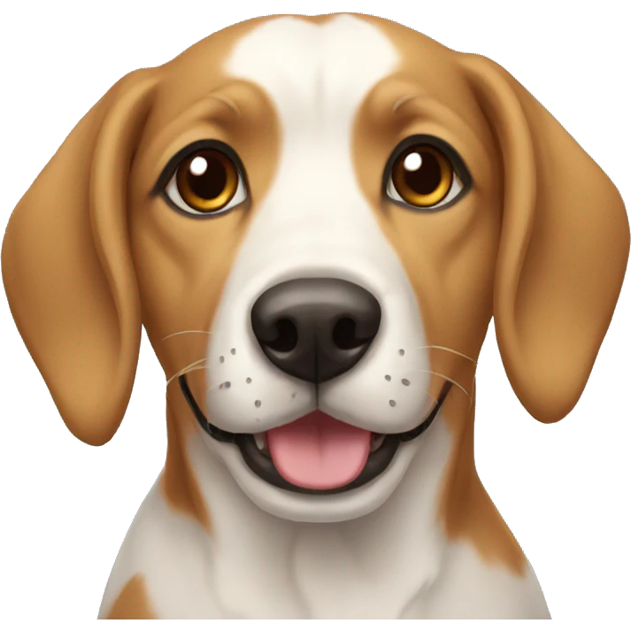 adopted dog emoji