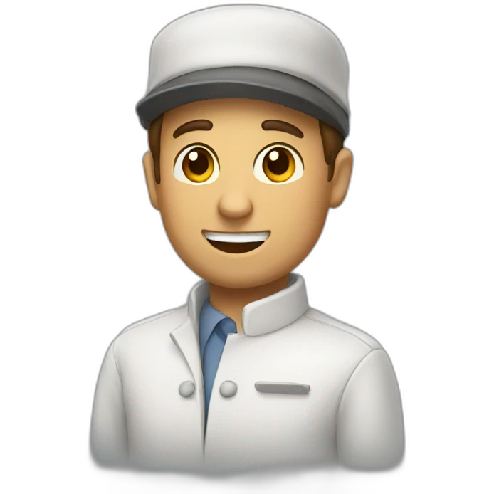 Breadman emoji