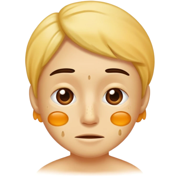 Hyperpigmentation meme emoji