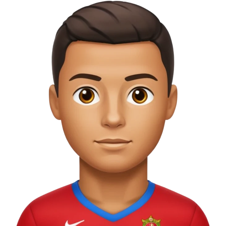Ronaldo emoji
