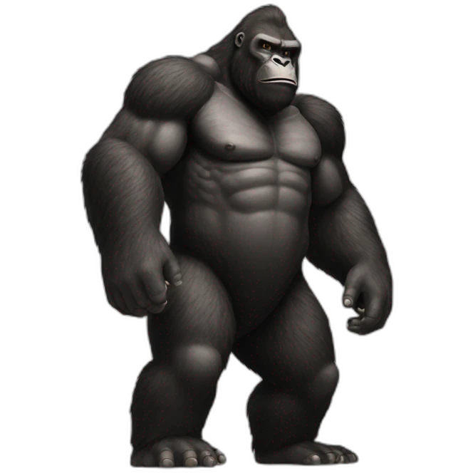 King kong emoji