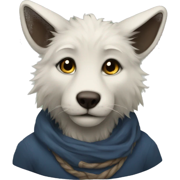 Furry therian  emoji