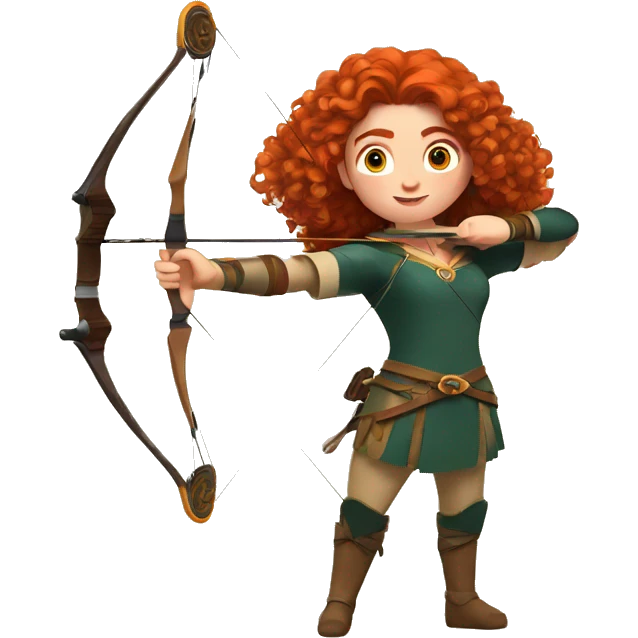 merida archery emoji