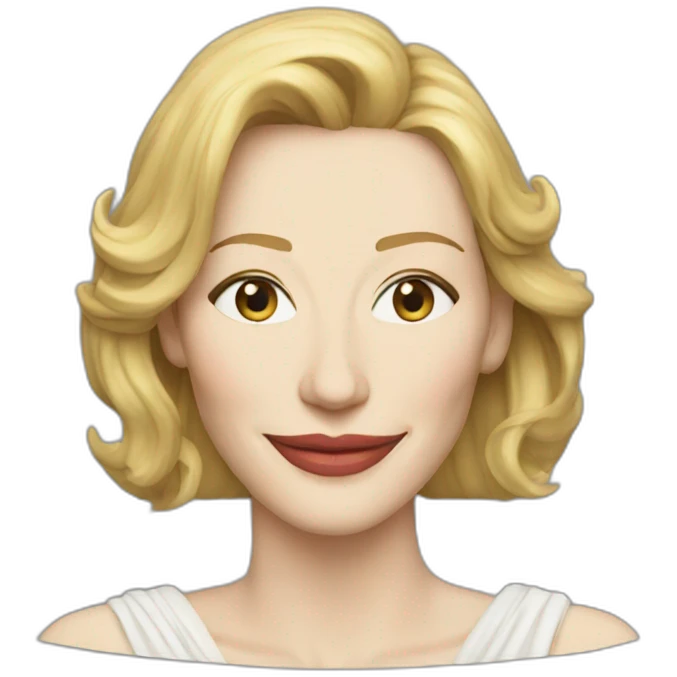 Cate Blanchett emoji