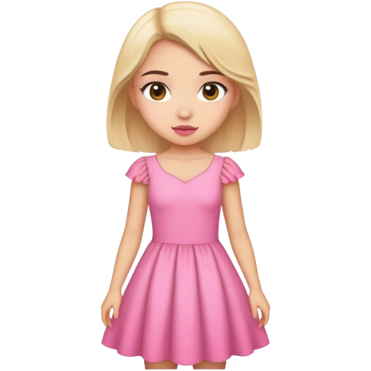 Girly girl emoji