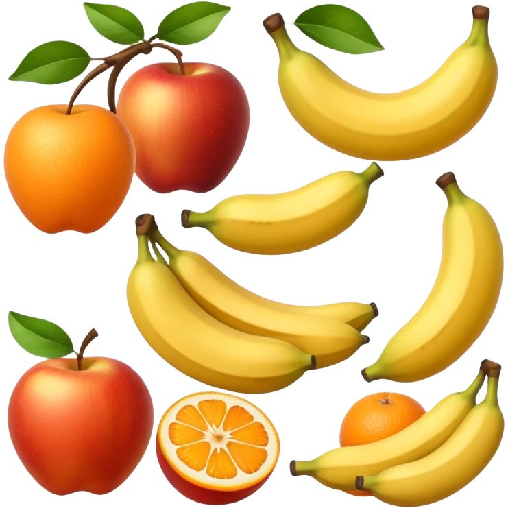 All fruits emoji