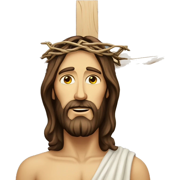 Jesus Crucified emoji