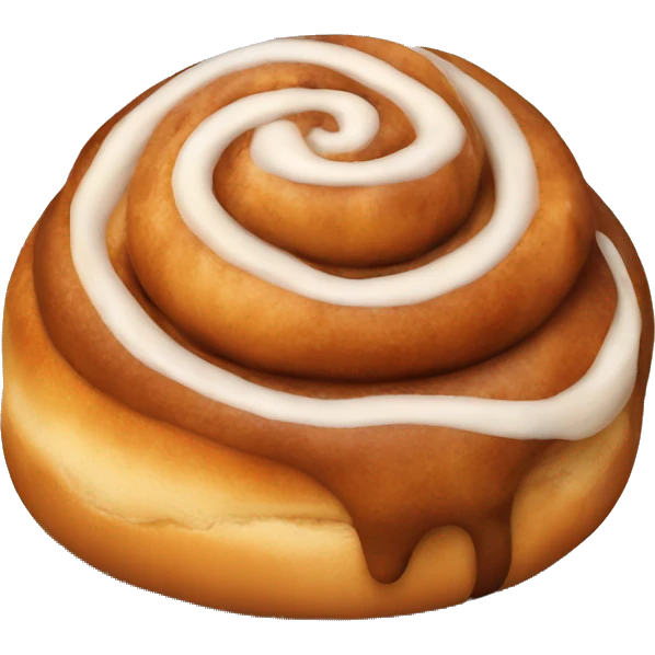 Cinnamon bun emoji