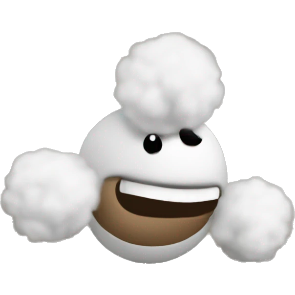 cotton  emoji
