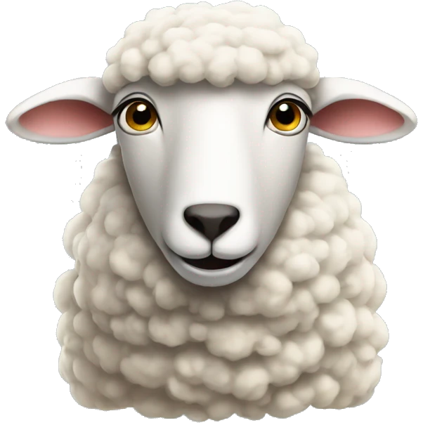 Sheep emoji