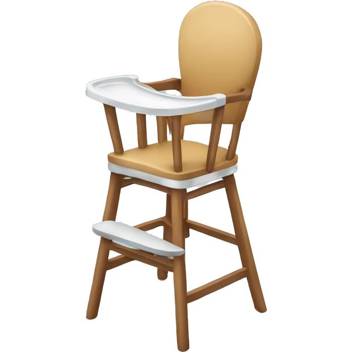 HIGH CHAIR emoji