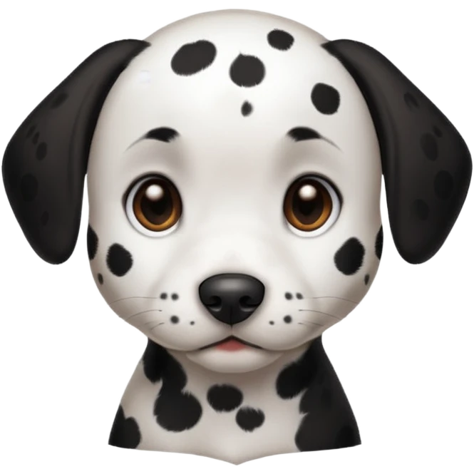 Cucciolo di dalmata emoji