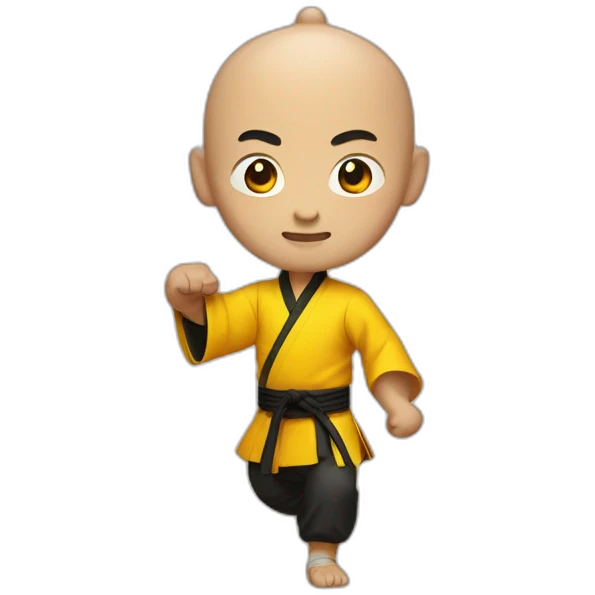 Chinese kung fu master emoji