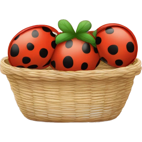Coccinelle avec des baskets  emoji
